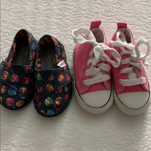 TOMS T3 and Converse US2